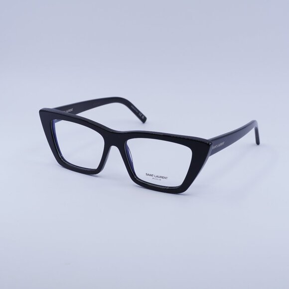 🕶️ New Saint Laurent SL276 MICA OPT 003 Eyeglasses - Black Frame - Picture 1 of 11
